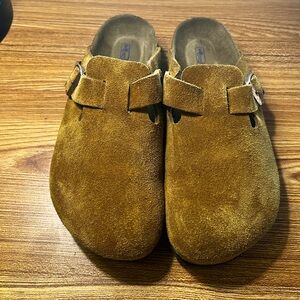 Birkenstock Boston Clogs Mink